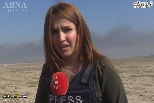 خبرنگار زن عراقی در موصل کشته شد+عکس