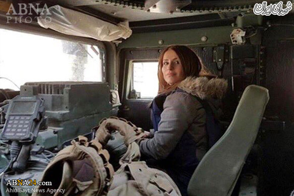 خبرنگار زن عراقی در موصل کشته شد+عکس