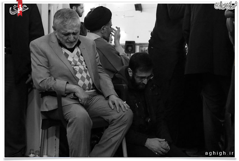 مراسم ترحیم داماد حاج منصور ارضی +تصاویر
