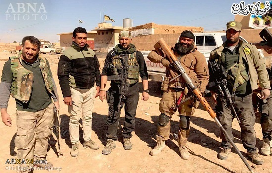 اسلحه مهلک ابوعزرائیل در نبرد موصل +عکس