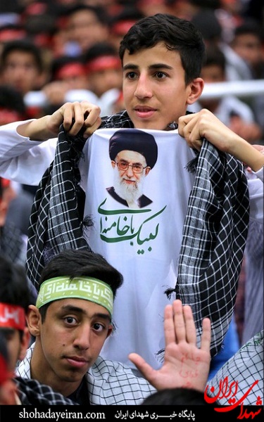 عکس/دیدار اعضای اتحادیه انجمن‌های اسلامی دانش آموزان با رهبر انقلاب