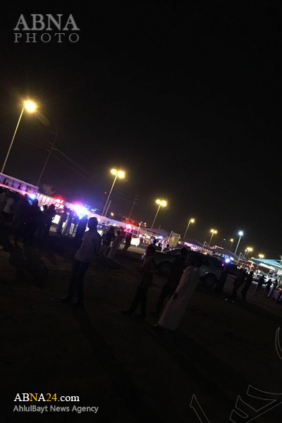 وقوع انفجار و تیراندازی در شهر الاحساء عربستان + عکس