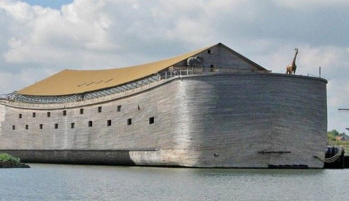 «کشتی نوح» در هلند به نمایش در آمد+عکس