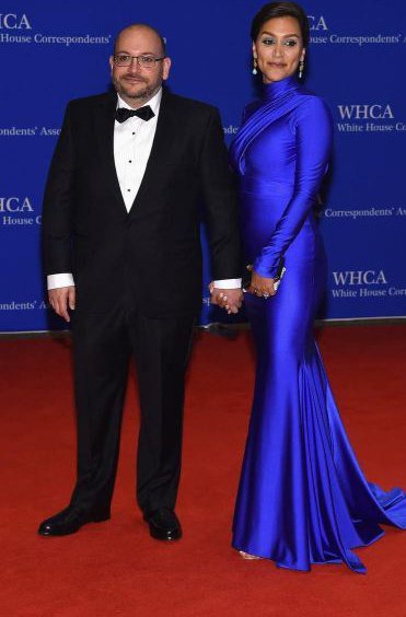 جاسوس ایرانی و همسرش در کاخ سفید+عکس