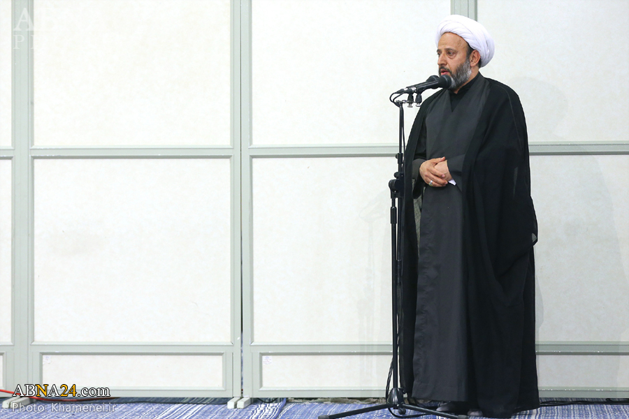 تصاویر/ مراسم عزاداری شهادت امام کاظم(ع) با حضور رهبر انقلاب