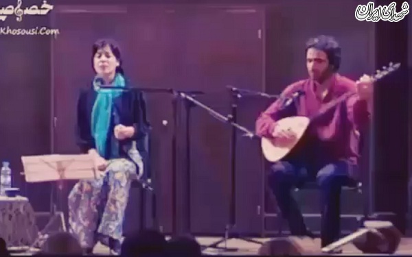 کنسرت خواننده کشف حجاب کرده در رشت!+ عکس