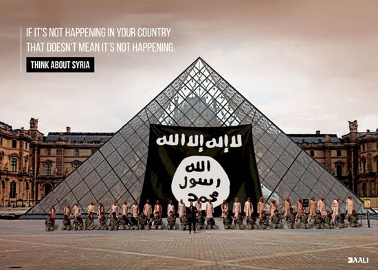 اگر تروریست ها به امریکا و اروپا حمله کنند!+تصاویر