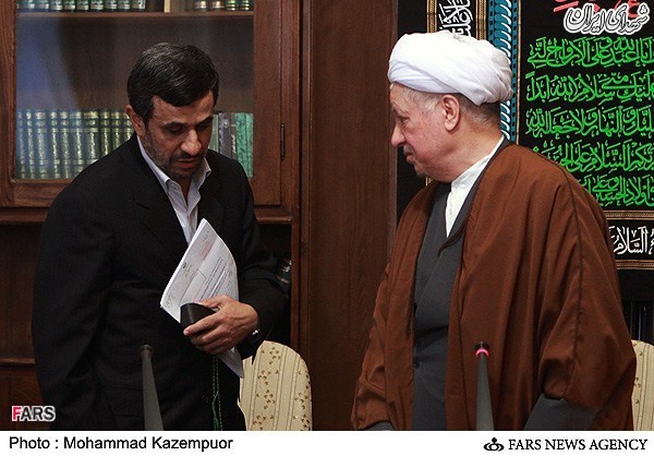 کینه احمدی‌نژاد هنوز در دل هاشمی مانده است