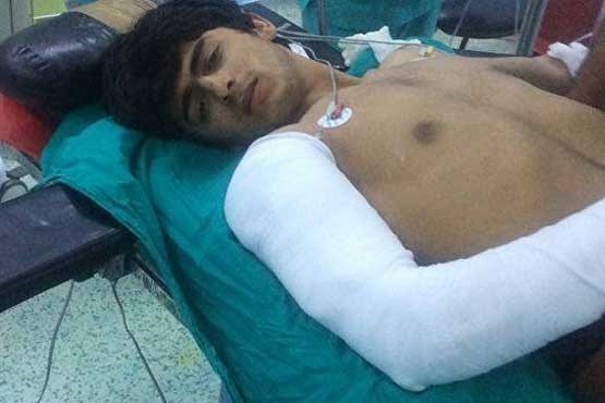مجروحان داعش در ترکیه درمان می‌شوند+عکس