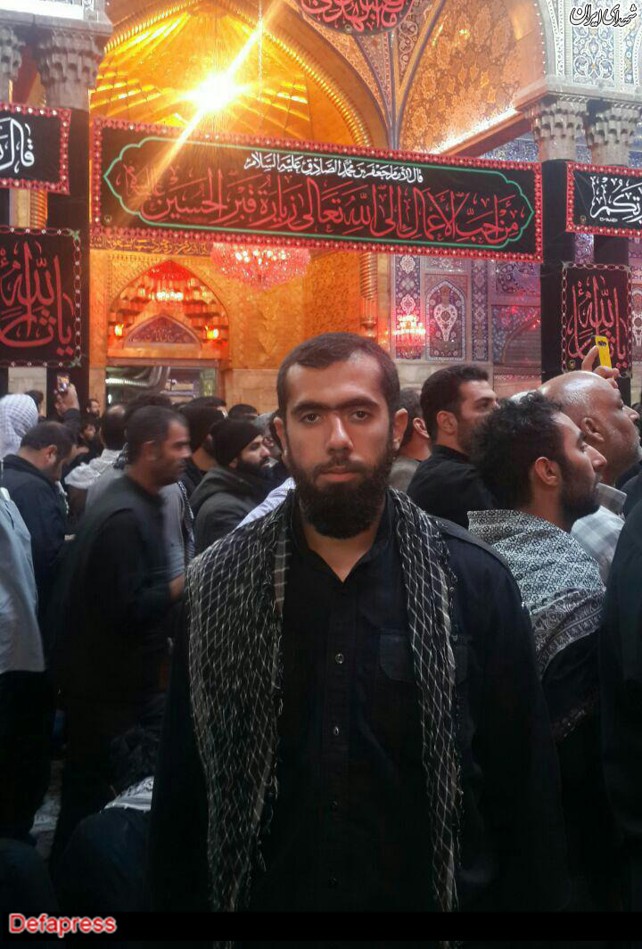 شهادت مدافع حرم در روز وفات حضرت زینب(س)+تصاویر