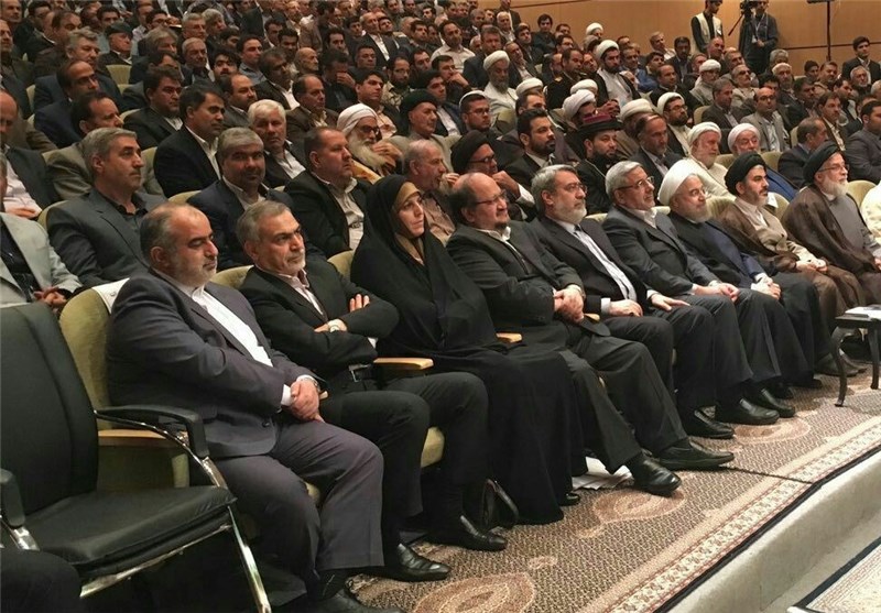 حضور مجدد«حسین فریدون»در کنار رئیس‌جمهور+ عکس