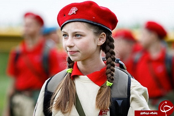 ارتش جوان پوتین اینگونه آموزش می بینند + تصاویر