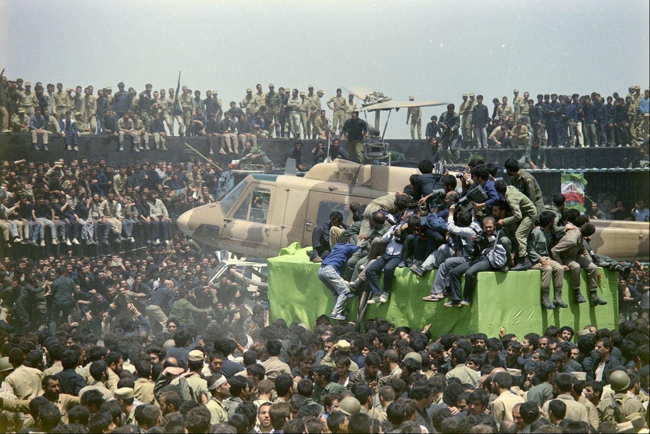 ارتحال امام (ره) و قیام پانزده خرداد به روایت تصویر