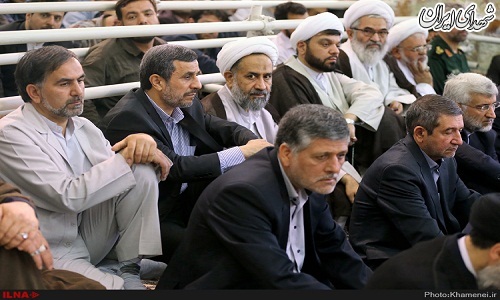 گاف سایت اصلاح‌طلب درباره احمدی‌نژاد+عکس