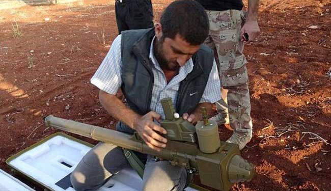 سلاح جدید در اختیار تروریست‌های سوریه+عکس