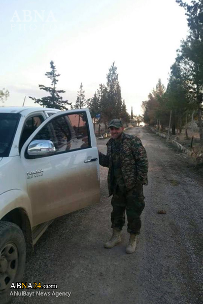 شهادت فرمانده حزب‌الله در حلب سوریه +عکس