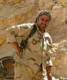 هلاکت فرمانده ارشد ارتش آزاد توسط داعش+عکس