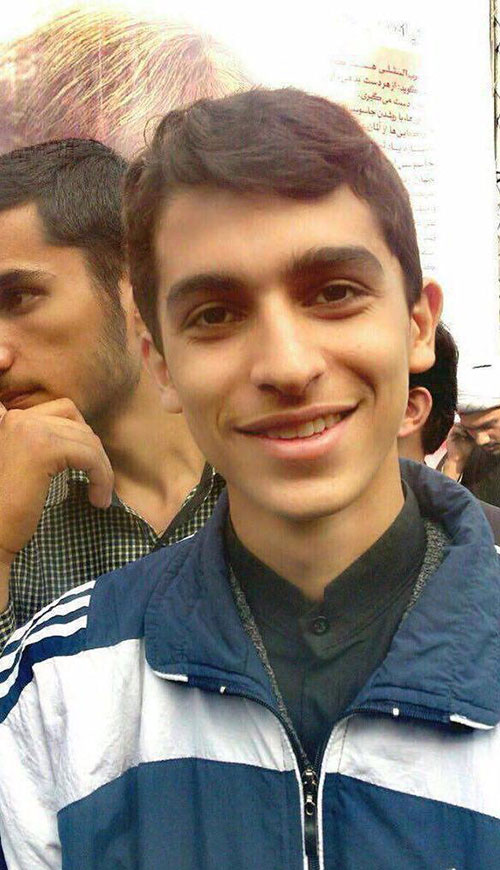 شهادت جوان 23 ساله ایرانی در سوریه+عکس