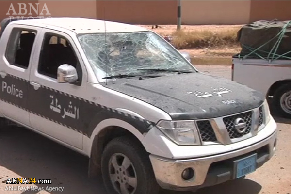 ۱۷ کشته و زخمی بر اثر بمب‌گذاری انتحاری در سرت لیبی + تصاویر