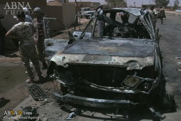 ۱۷ کشته و زخمی بر اثر بمب‌گذاری انتحاری در سرت لیبی + تصاویر