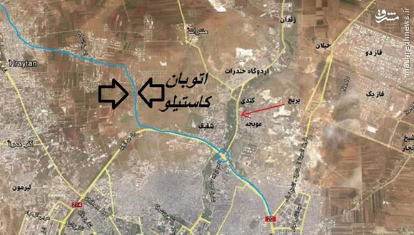هلاکت فرمانده تونل ساز«احرارالشام» در حلب+تصاویر