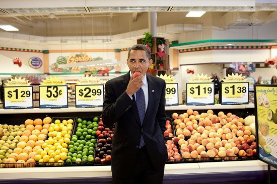 تعدادی از 2 میلیون عکس اوباما در 8 سال!
