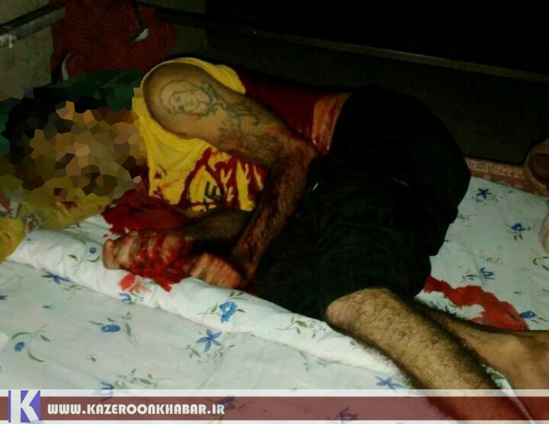 قتل هولناک در یکی از شهرهای فارس!+عکس