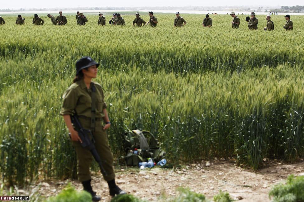 خدمت سربازی دختران در ارتش اسرائیل+تصاویر