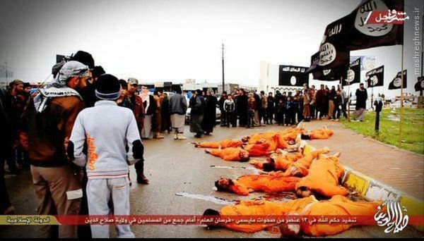 داعش با اهل سنت عراق چه کرد؟+عکس