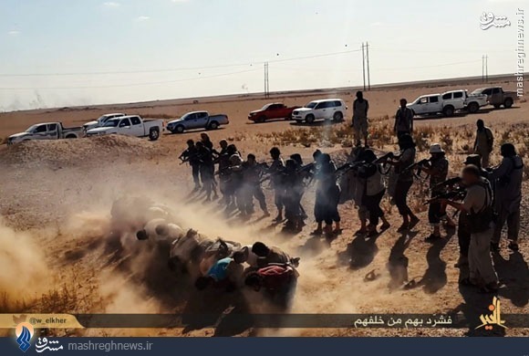 داعش با اهل سنت عراق چه کرد؟+عکس
