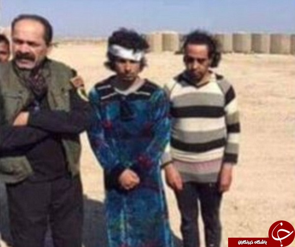 لحظۀ دستگیری داعشی که دختران ایزدی را می‌فروخت + تصاویر