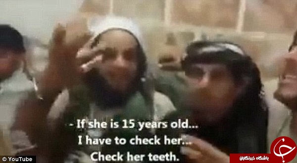 لحظۀ دستگیری داعشی که دختران ایزدی را می‌فروخت + تصاویر