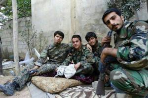 مزار مظلومانه یک مدافع حرم در هشتگرد! + عکس