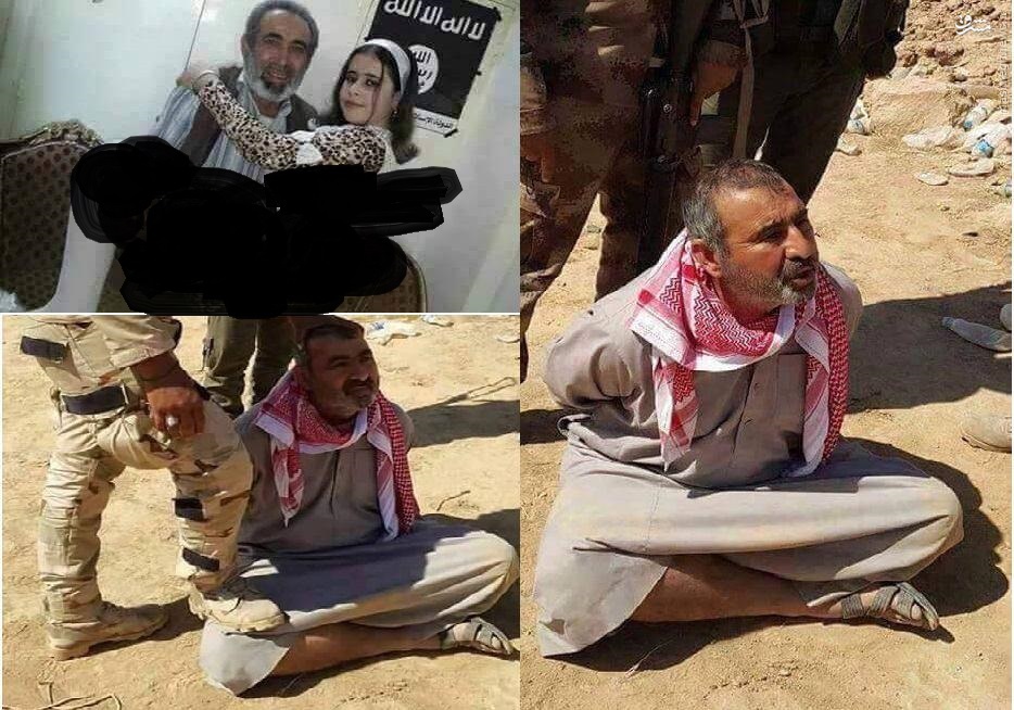 دستگیری قهرمان جهاد نکاح در فلوجه!+عکس