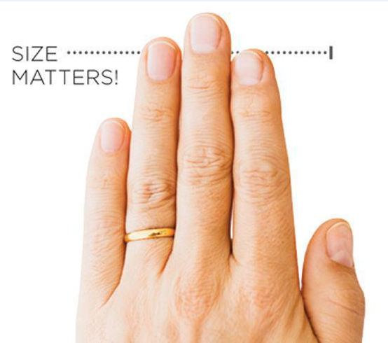 انگشتان دست روابط عاشقانه را برملا می‌کنند!