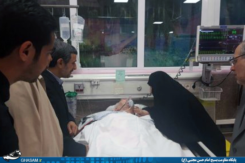 تسلیت احمدی‌نژاد برای درگذشت پدر شهیدان خالقی‌پور