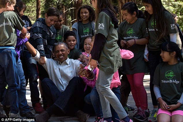 8 سال خستگی اوباما در یک تصویر + عکس
