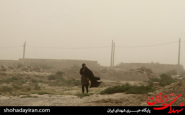 عکس/ طوفان شن در زابل