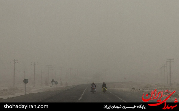 عکس/ طوفان شن در زابل