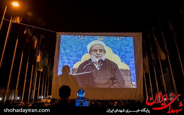 عکس/ مراسم احیای شب نوزدهم ماه رمضان در تهران