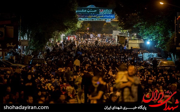 عکس/ مراسم احیای شب نوزدهم ماه رمضان در تهران