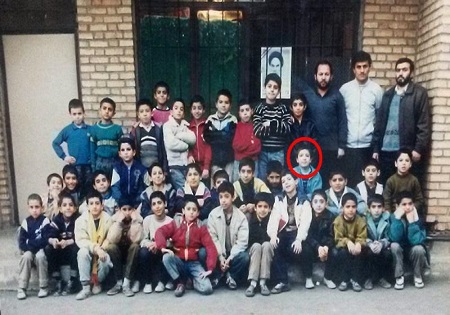 مدافع حرمی که مادرش را سردار خطاب می‌کرد+تصاویر