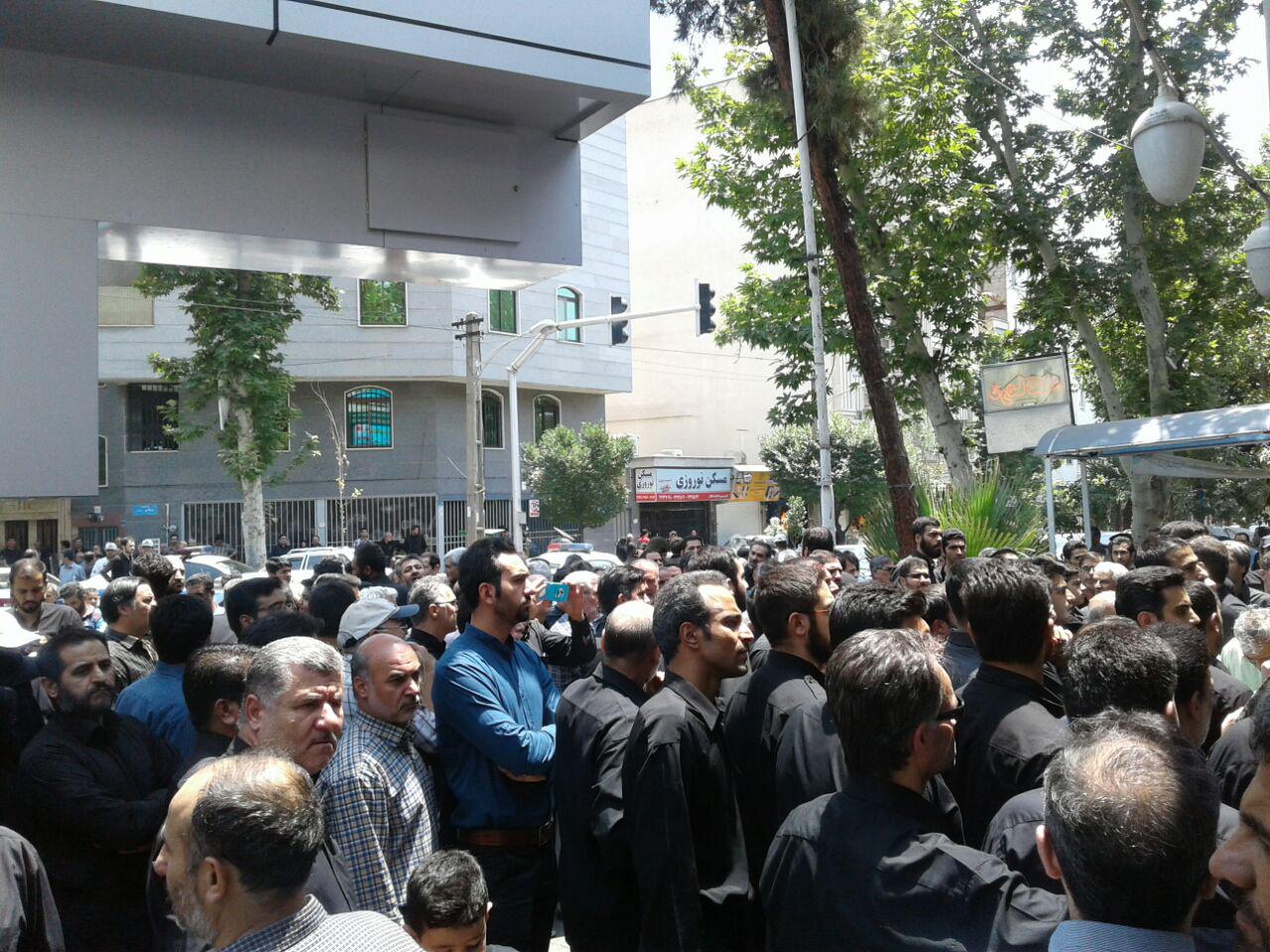 مشروح سخنرانی احمدی‌نژاد در مسجد نارمک+تصاویر
