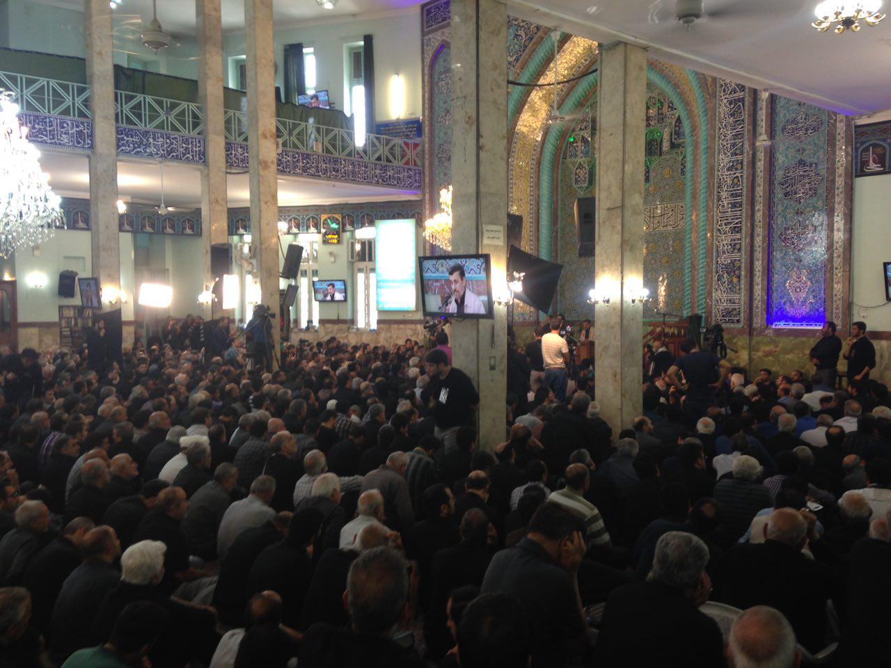 مشروح سخنرانی احمدی‌نژاد در مسجد نارمک+تصاویر