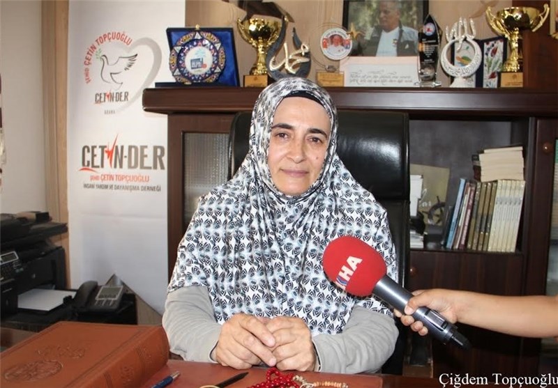 چرا این زنِ ترکیه‌ای آرزوی مرگ کرد؟ + عکس