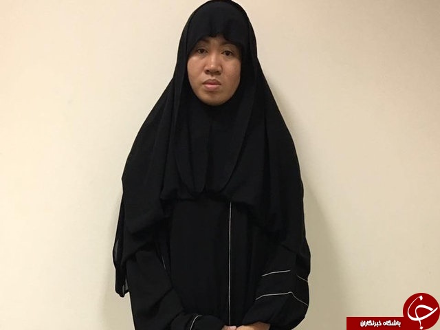 این زن داعشی در کویت بازداشت شد +عکس