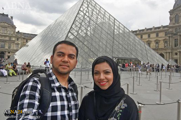 اخراج زوج مسلمان آمریکایی از هواپیما + عکس