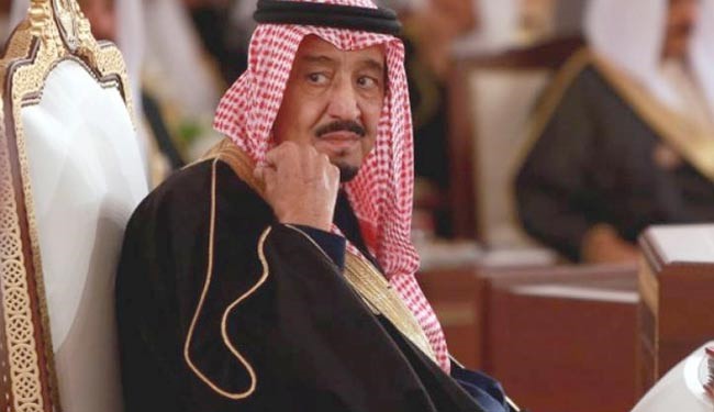 دستور شاه عربستان برای جبران یک 