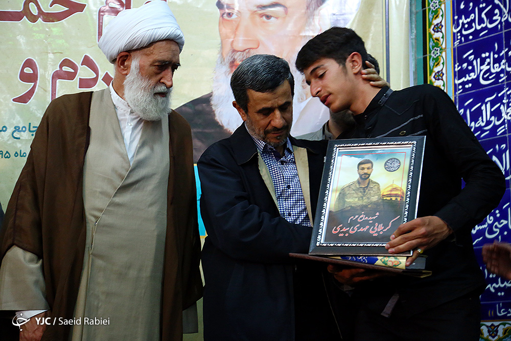 مشروح سخنان احمدی‌نژاد در تهران +تصاویر