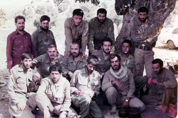 فرماندهان لشکر 27 در عملیات والفجر8+عکس